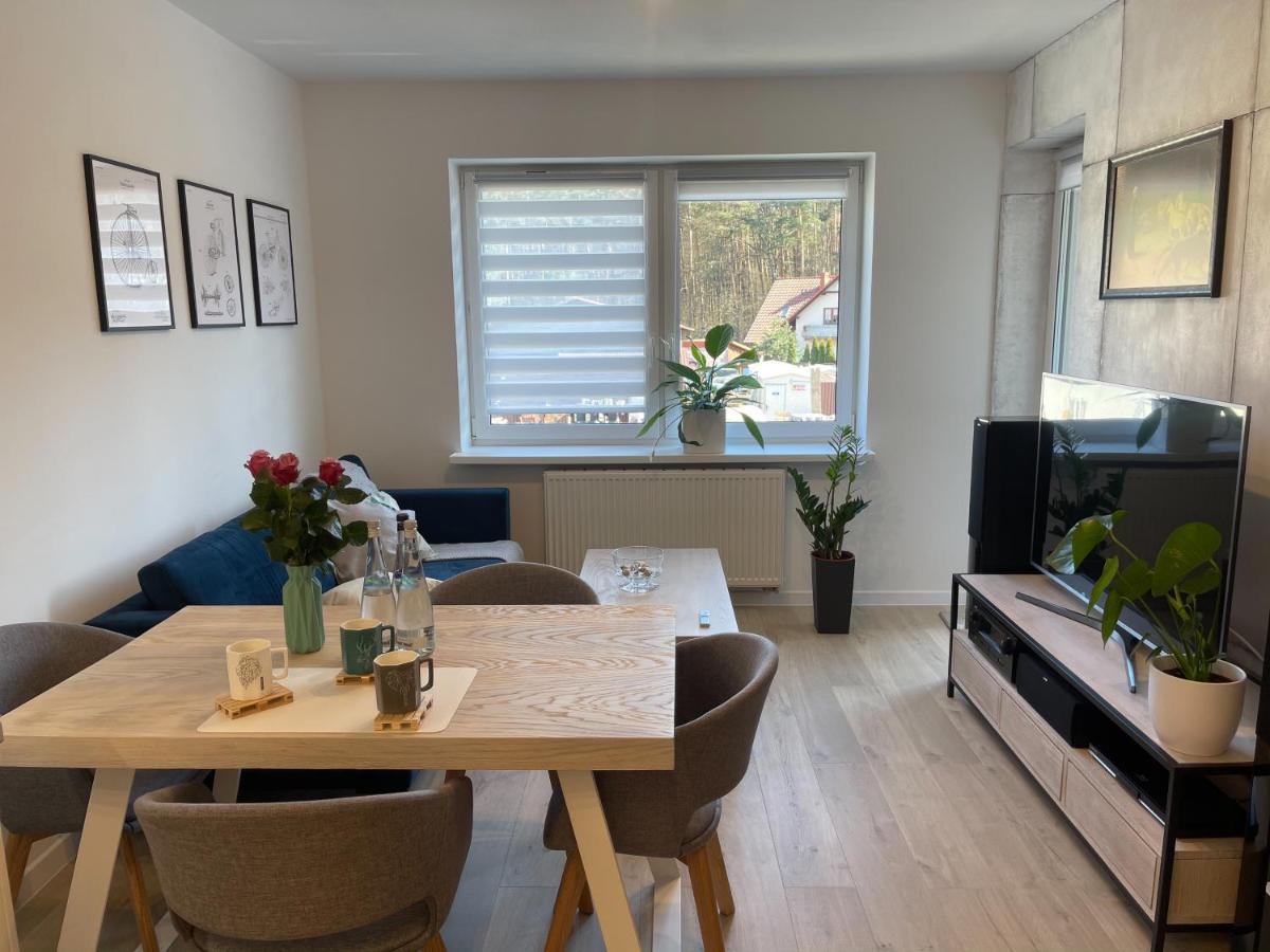 Apartament Bilgoraj, Roztocze, Raj Dla Rowerzystow מראה חיצוני תמונה